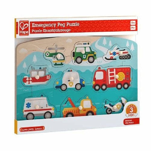 Toybags Puzzle Toybags Veicoli