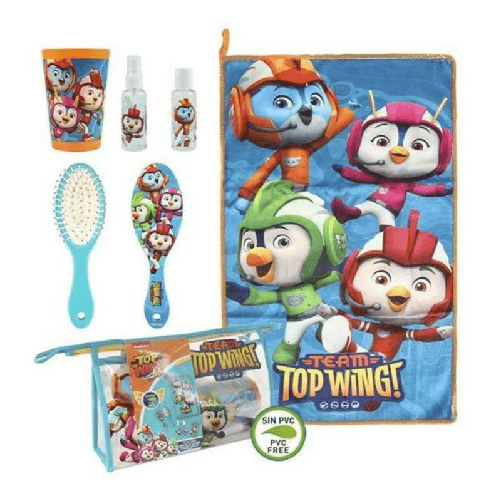 Top Wing Set da Bagno da Viaggio per Bambini Top Wing 72627 (6 pcs) Turchese
