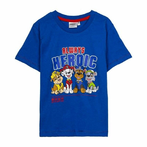 The Paw Patrol Maglia a Maniche Corte per Bambini The Paw Patrol Blu scuro 6 Anni