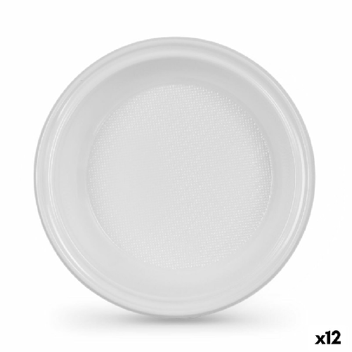 Algon Set di piatti Algon Plastica 20,5 cm 25 Pezzi (12 Unità)