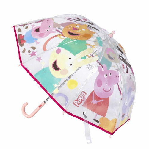 Peppa Pig Ombrelli Peppa Pig Ø 71 cm Trasparente