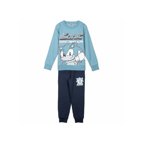 Sonic Tuta da Bambini Sonic Verde scuro