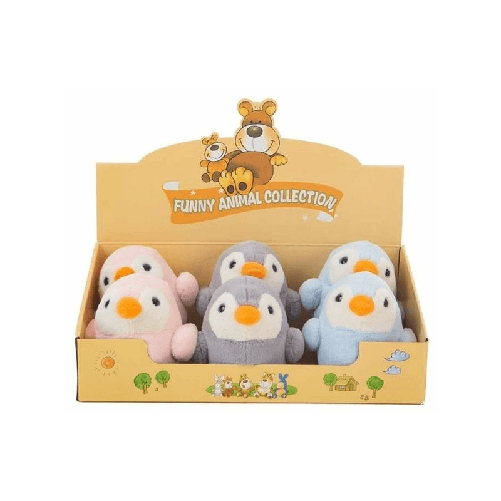 BigBuy Fun Peluche Penguin