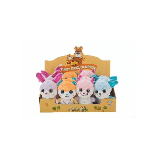 BigBuy Fun Peluche Animals 1 Unità