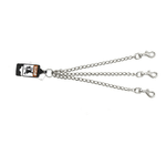 Gloria Gancio Guinzaglio 3 Cani Gloria 2mm x 25 cm