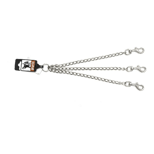 Gloria Gancio Guinzaglio 3 Cani Gloria 2mm x 25 cm