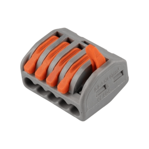Optonica 6504 connettori elettrici con leva di comando 450v 32a collega 5 fili