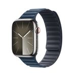 Apple-MTJ93ZM-A-accessorio-indossabile-intelligente-Band-Blu-Poliestere