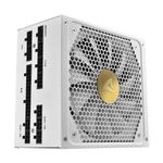 Sharkoon Rebel P30 Gold alimentatore per computer 1000 W 20+4 pin ATX ATX Bianco