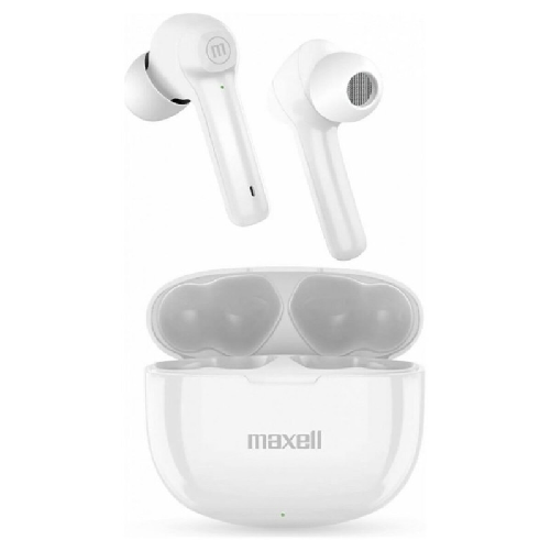 Maxell Auricolari con Microfono Maxell Dynamic+ Bianco