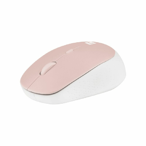 Natec Mouse senza Fili Natec Harrier 2 Bianco Rosa 1600 dpi