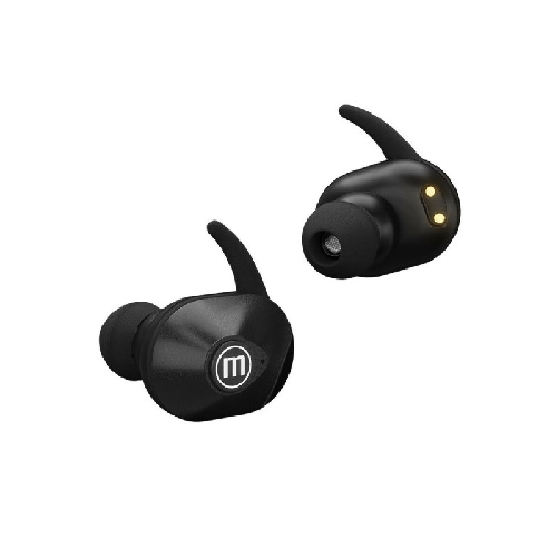 Maxell Auricolari con Microfono Maxell MINI DUO Nero