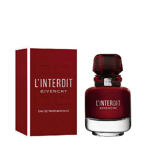 Givenchy Profumo Donna Givenchy L'INTERDIT EDP EDP 35 ml L'interdit Rouge