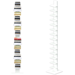 Flo.mar - Libreria Verticale a Colonna da Terra con Base in Metallo