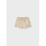 MAYORAL SHORT PANTALONCINO NEONATA MAYORAL 1227 01227 80 BEIGE ORIGINALE PE 2025