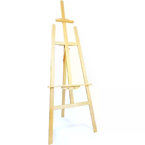 DOBO Cavalletto in legno abete 120 cm treppiede esposizione quadro disegno matrimonio
