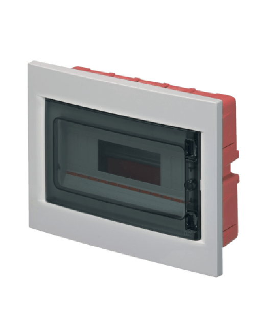 VIGOR-BLINKY Vigor Centralino da Incasso Porta Fume 12 Moduli