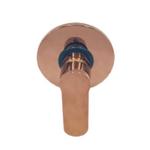 OGOMONDO Miscelatore doccia da parete oceania ad incasso ottone colore oro rosa *** confezione 1