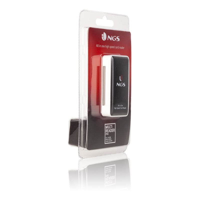 NGS-Multireader-Pro-lettore-di-schede-USB-2.0-Nero-Bianco