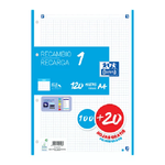 Oxford 400158058 ricambi per quaderni 210 x 297 mm (A4) 120 fogli