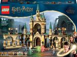 LEGO-Harry-Potter-76415-La-battaglia-di-Hogwarts-Castello-Giocattolo-con-Minifigure-di-Bellatrix-Lestrange-e-Voldemort