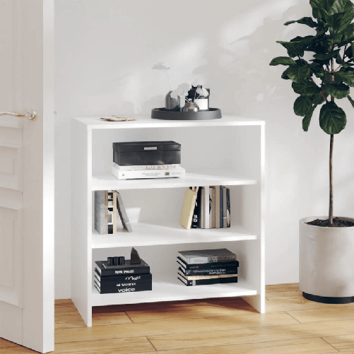 VidaXL Credenza Bianca 70x40,5x75 cm in Truciolato