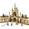 LEGO-Harry-Potter-76415-La-battaglia-di-Hogwarts-Castello-Giocattolo-con-Minifigure-di-Bellatrix-Lestrange-e-Voldemort