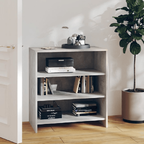 VidaXL Credenza Grigio Cemento 70x40,5x75 cm in Truciolato