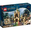 LEGO-Harry-Potter-76415-La-battaglia-di-Hogwarts-Castello-Giocattolo-con-Minifigure-di-Bellatrix-Lestrange-e-Voldemort