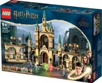 LEGO-Harry-Potter-76415-La-battaglia-di-Hogwarts-Castello-Giocattolo-con-Minifigure-di-Bellatrix-Lestrange-e-Voldemort