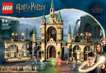 LEGO-Harry-Potter-76415-La-battaglia-di-Hogwarts-Castello-Giocattolo-con-Minifigure-di-Bellatrix-Lestrange-e-Voldemort