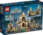 LEGO-Harry-Potter-76415-La-battaglia-di-Hogwarts-Castello-Giocattolo-con-Minifigure-di-Bellatrix-Lestrange-e-Voldemort