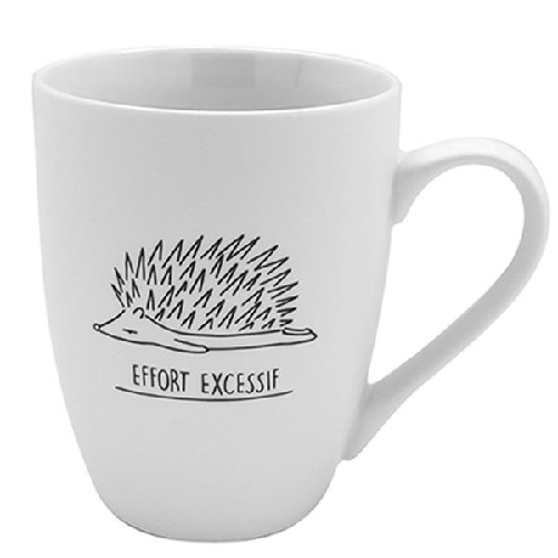 Kb8 Tazza Mug Porcellana Lazy Animals Cc 340