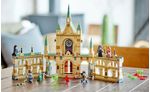 LEGO-Harry-Potter-76415-La-battaglia-di-Hogwarts-Castello-Giocattolo-con-Minifigure-di-Bellatrix-Lestrange-e-Voldemort