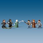 LEGO-Harry-Potter-76415-La-battaglia-di-Hogwarts-Castello-Giocattolo-con-Minifigure-di-Bellatrix-Lestrange-e-Voldemort