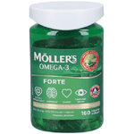 Difar Mollers Omega-3 Forte Capsule 145,3g