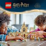 LEGO-Harry-Potter-76415-La-battaglia-di-Hogwarts-Castello-Giocattolo-con-Minifigure-di-Bellatrix-Lestrange-e-Voldemort