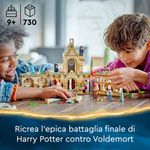 LEGO-Harry-Potter-76415-La-battaglia-di-Hogwarts-Castello-Giocattolo-con-Minifigure-di-Bellatrix-Lestrange-e-Voldemort