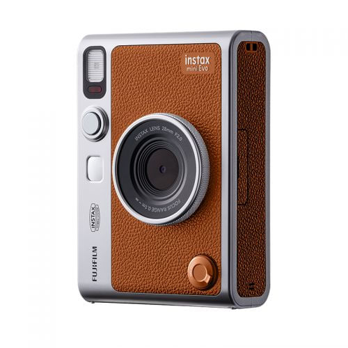 Fujifilm-Instax-Mini-Evo-1-5--2560-x-1920-Pixel-CMOS-Marrone-Argento