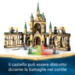 LEGO-Harry-Potter-76415-La-battaglia-di-Hogwarts-Castello-Giocattolo-con-Minifigure-di-Bellatrix-Lestrange-e-Voldemort