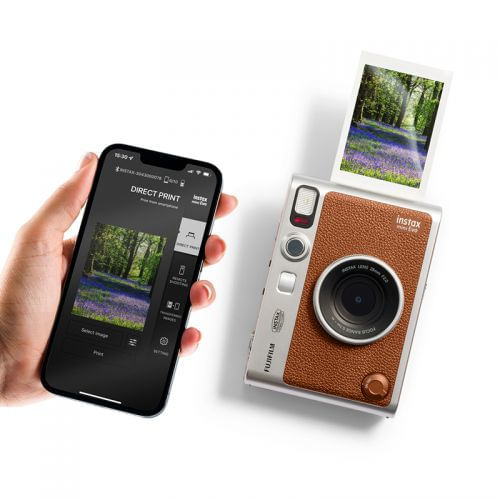 Fujifilm-Instax-Mini-Evo-1-5--2560-x-1920-Pixel-CMOS-Marrone-Argento