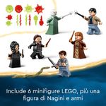 LEGO-Harry-Potter-76415-La-battaglia-di-Hogwarts-Castello-Giocattolo-con-Minifigure-di-Bellatrix-Lestrange-e-Voldemort