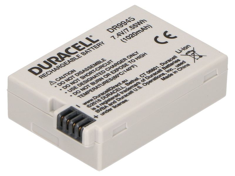 Duracell-DR9945-Batteria-per-fotocamera-videocamera-Ioni-di-Litio-1020-mAh