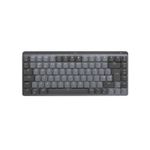 Logitech MX Mini Mechanical tastiera RF Wireless QWERTY Inglese UK Grafite, Grigio