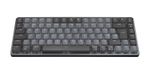 Logitech-MX-Mini-Mechanical-tastiera-RF-Wireless-QWERTY-Inglese-UK-Grafite-Grigio