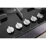 Hotpoint-FTGHG-751-D-HA-BK--piano-cottura-Nero-Da-incasso-75-cm-Gas-5-Fornello-i-