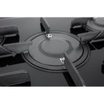 Hotpoint-FTGHG-751-D-HA-BK--piano-cottura-Nero-Da-incasso-75-cm-Gas-5-Fornello-i-