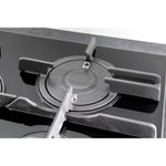 Hotpoint-FTGHG-751-D-HA-BK--piano-cottura-Nero-Da-incasso-75-cm-Gas-5-Fornello-i-