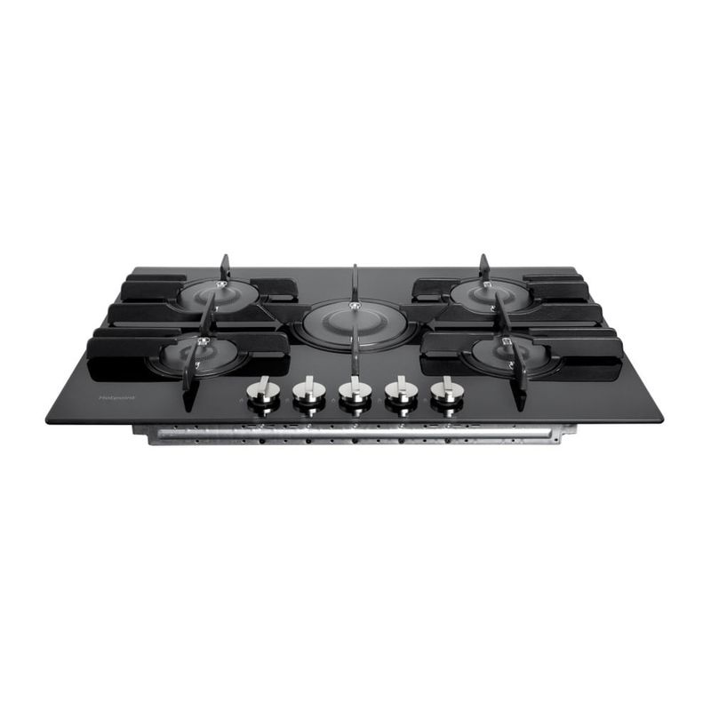 Hotpoint-FTGHG-751-D-HA-BK--piano-cottura-Nero-Da-incasso-75-cm-Gas-5-Fornello-i-