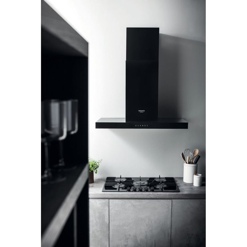 Hotpoint-FTGHG-751-D-HA-BK--piano-cottura-Nero-Da-incasso-75-cm-Gas-5-Fornello-i-